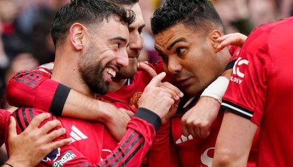 星空体育-绝对核心，电讯报：B费本赛季进球+助攻为曼联带来了25分