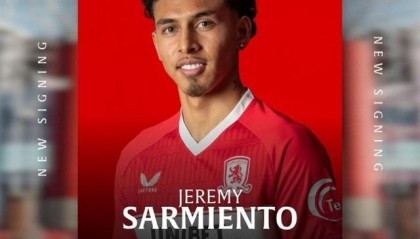 官方：布莱顿前锋萨缅托租借加盟英冠米德尔斯堡，含买断条款